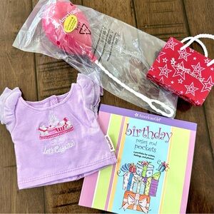 NEW! American Girl Birthday Celebration Set